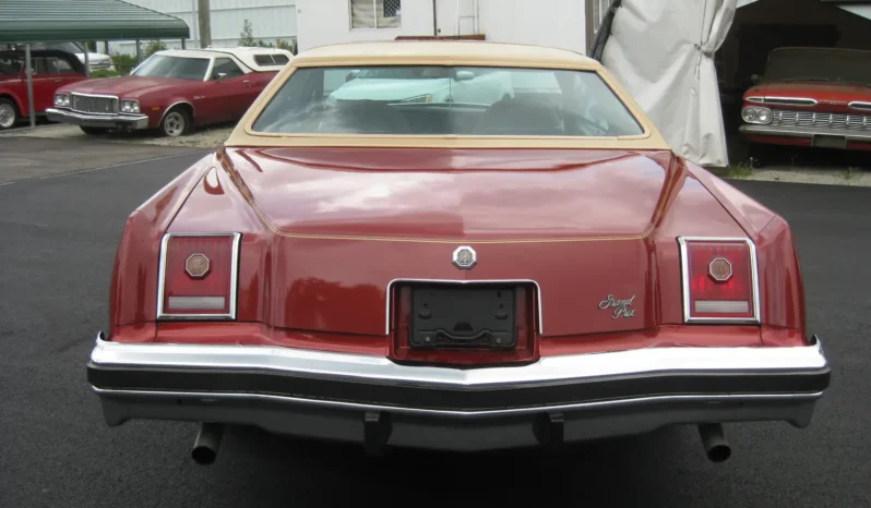 
								1976 Pontiac Grand Prix 2dr Coupe LJ full									