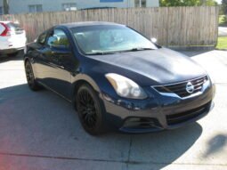 2011 Nissan Altima 2.5 S 6M/T Coupe