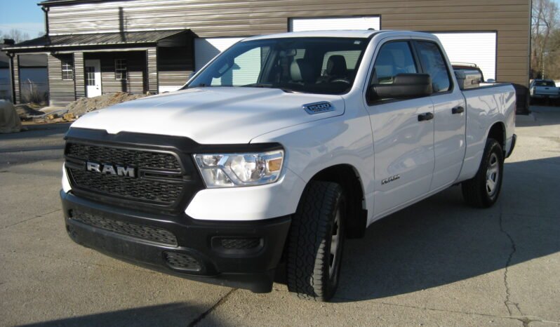 
								2022 RAM 1500 Tradesman 5.7L HEMI full									