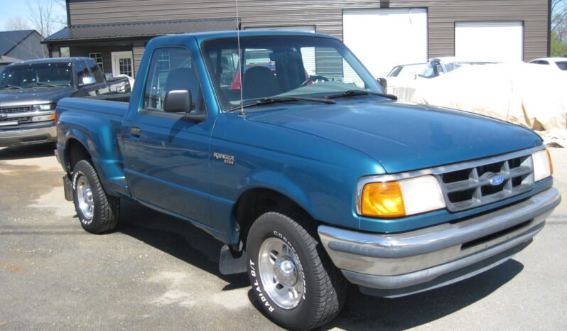 
								1997 Ford Ranger XLT Regular Cab 2WD Manual full									