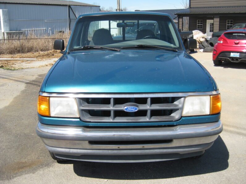 
								1997 Ford Ranger XLT Regular Cab 2WD Manual full									