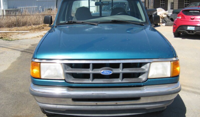 
								1997 Ford Ranger XLT Regular Cab 2WD Manual full									