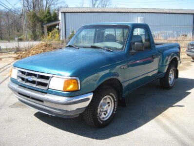 1997 Ford Ranger XLT Regular Cab 2WD Manual
