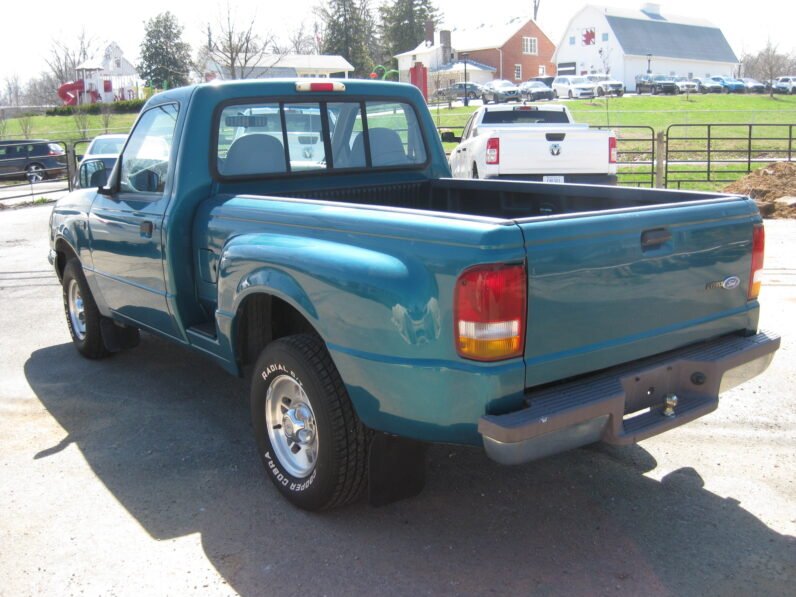 
								1997 Ford Ranger XLT Regular Cab 2WD Manual full									