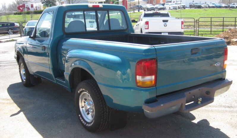 
								1997 Ford Ranger XLT Regular Cab 2WD Manual full									