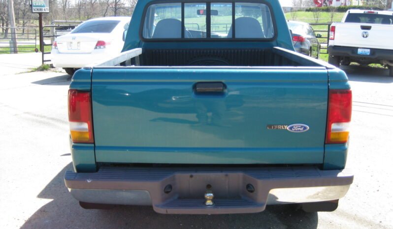 
								1997 Ford Ranger XLT Regular Cab 2WD Manual full									