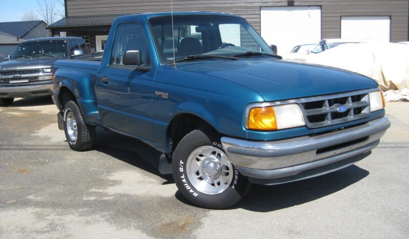 
								1997 Ford Ranger XLT Regular Cab 2WD Manual full									