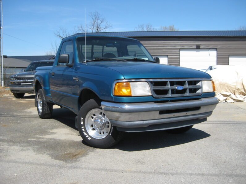 
								1997 Ford Ranger XLT Regular Cab 2WD Manual full									