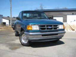 1997 Ford Ranger XLT Regular Cab 2WD Manual